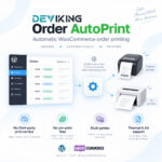 deviking order autoprint