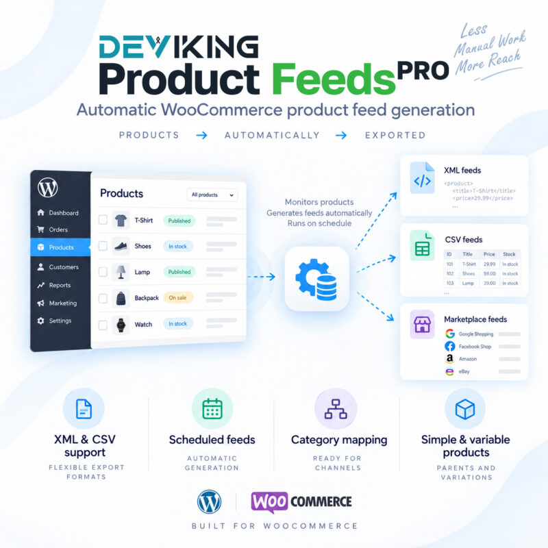 deviking product feeds pro