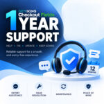 Deviking Checkout Fields 1 year support renewal