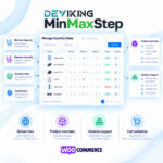 Deviking MinMaxStep Quantity
